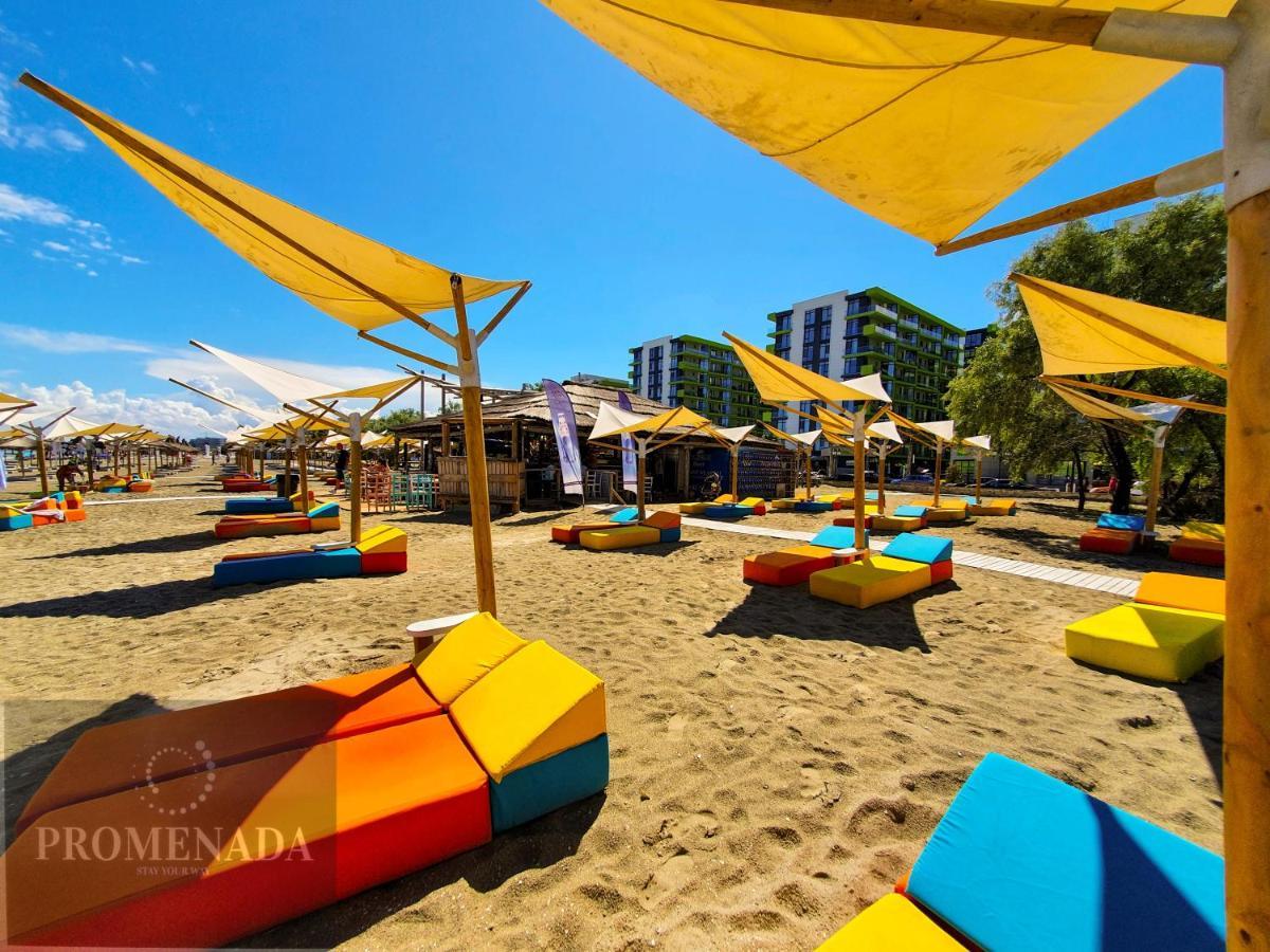 Dava Aparthotel Pool & Spa Mamaia Nord Navodari Ngoại thất bức ảnh