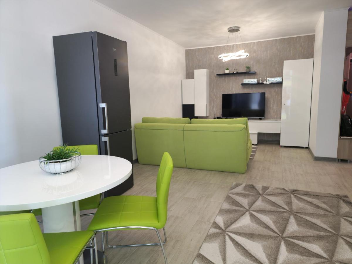 Dava Aparthotel Pool & Spa Mamaia Nord Navodari Ngoại thất bức ảnh