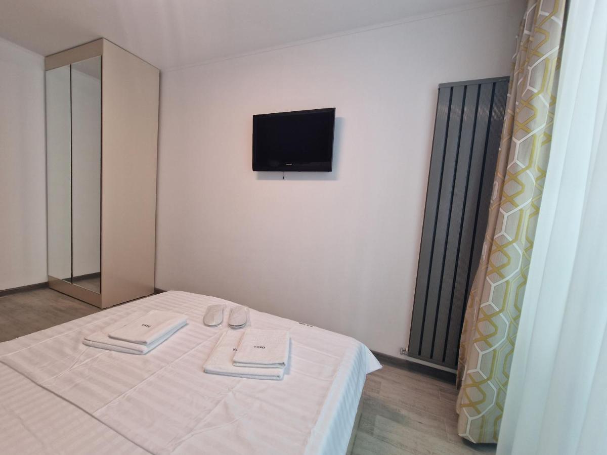 Dava Aparthotel Pool & Spa Mamaia Nord Navodari Ngoại thất bức ảnh