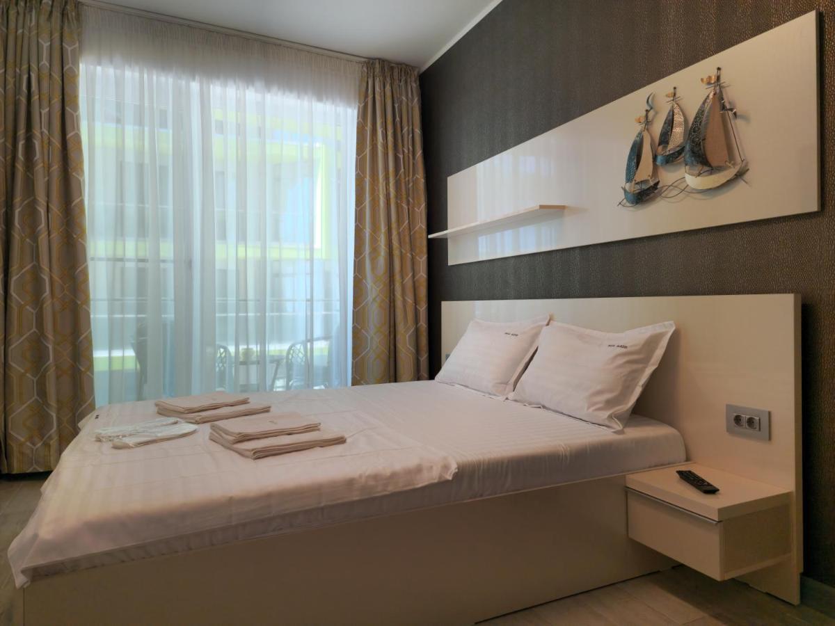 Dava Aparthotel Pool & Spa Mamaia Nord Navodari Ngoại thất bức ảnh
