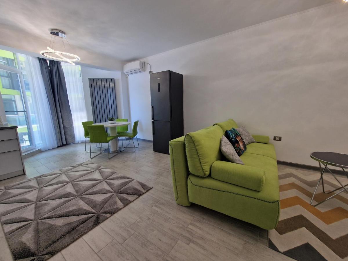 Dava Aparthotel Pool & Spa Mamaia Nord Navodari Ngoại thất bức ảnh
