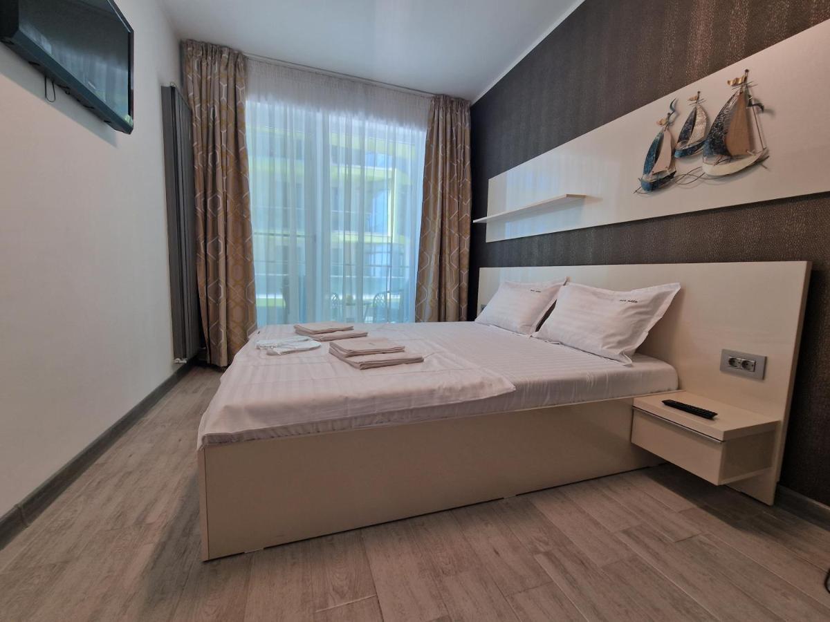Dava Aparthotel Pool & Spa Mamaia Nord Navodari Ngoại thất bức ảnh
