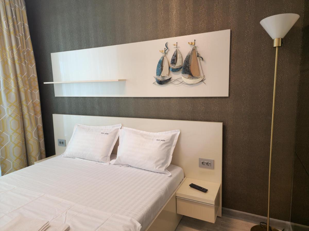 Dava Aparthotel Pool & Spa Mamaia Nord Navodari Ngoại thất bức ảnh