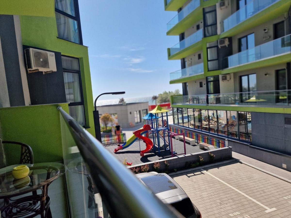 Dava Aparthotel Pool & Spa Mamaia Nord Navodari Ngoại thất bức ảnh