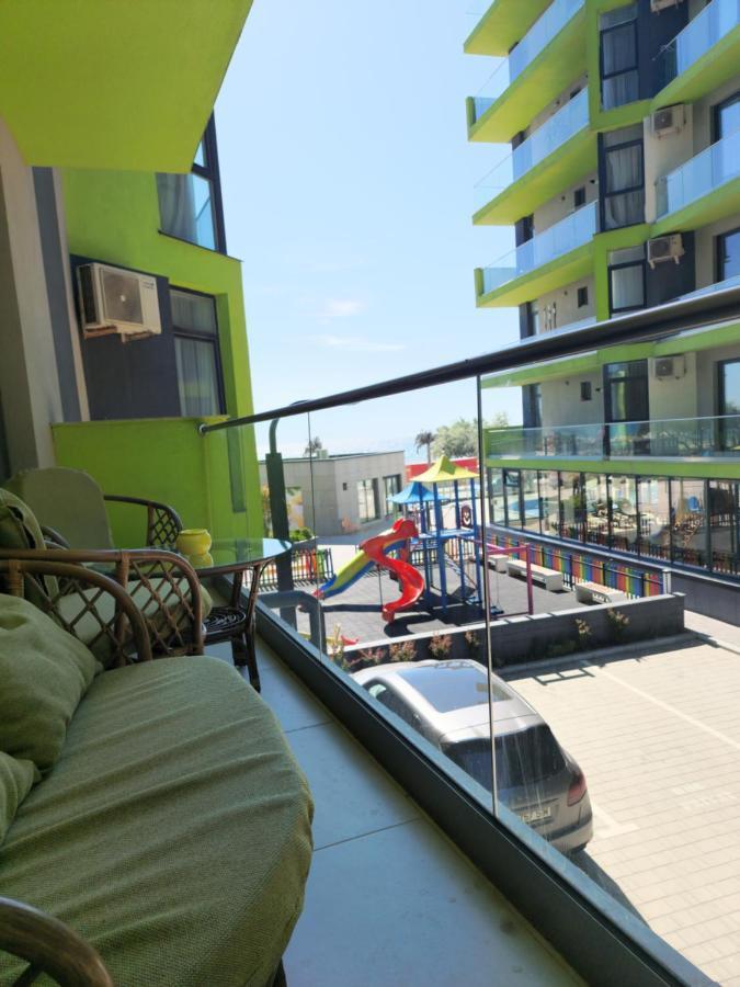 Dava Aparthotel Pool & Spa Mamaia Nord Navodari Ngoại thất bức ảnh