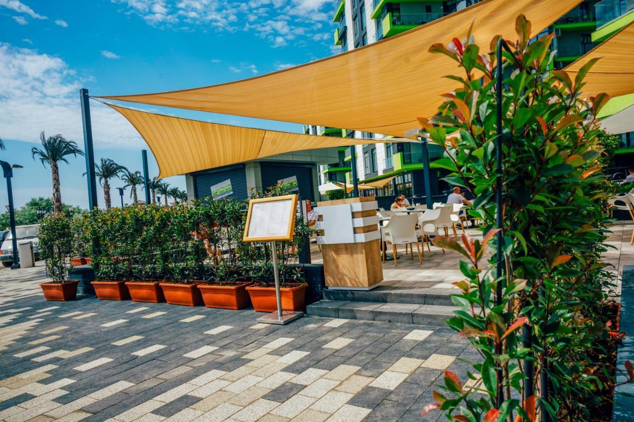 Dava Aparthotel Pool & Spa Mamaia Nord Navodari Ngoại thất bức ảnh